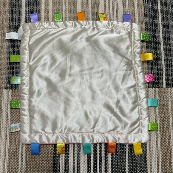 Mary Meyer Baby Taggies Signature Collection Hedgehog Lovey Security Blanket - Picture 4 of 10